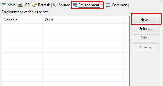 Configurar entorno en Eclipse (back-end) | Drafter